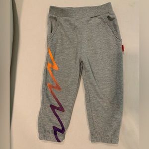 Prefresh 4t grey joggers lighting bolt